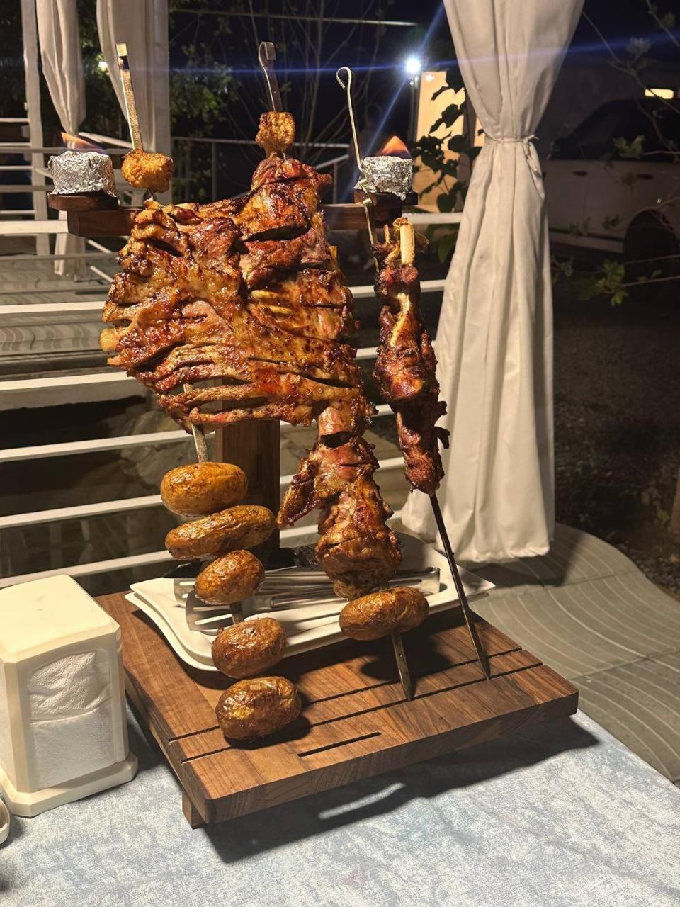 イスマユル Qizil Farelヴィラ エクステリア 写真