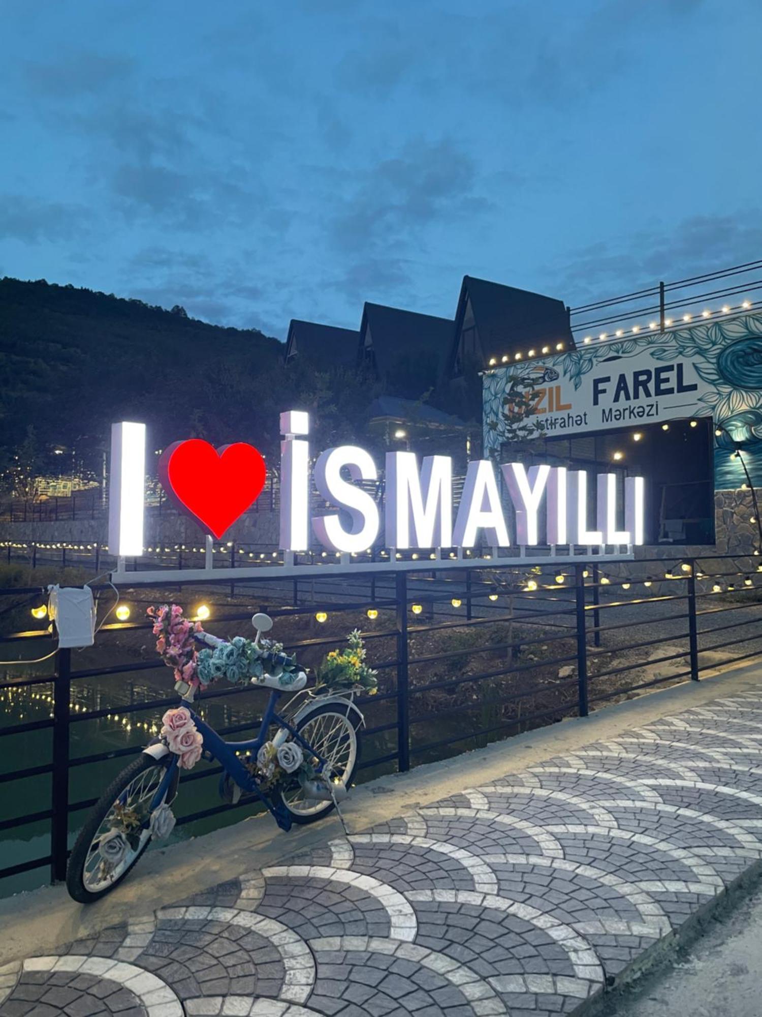 イスマユル Qizil Farelヴィラ エクステリア 写真